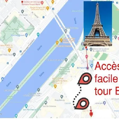 Multivacances Temps Partage Xv B&B 파리